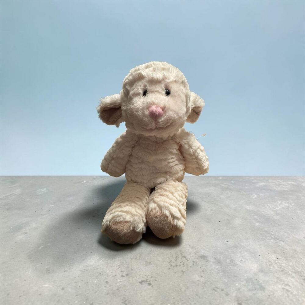 Mary Meyer Plush 14” White Lamb Baby Sheep Stuffed Animal Lovey